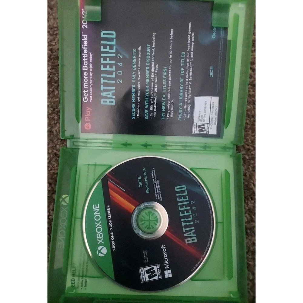 Battlefield‎ 2042 - Microsoft Xbox One No Manual